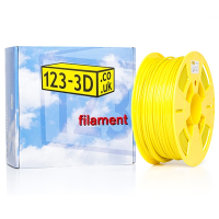 Yellow 2 85mm PLA 123 3D Filament Yellow 2 85mm PLA 1 1kg New Improved