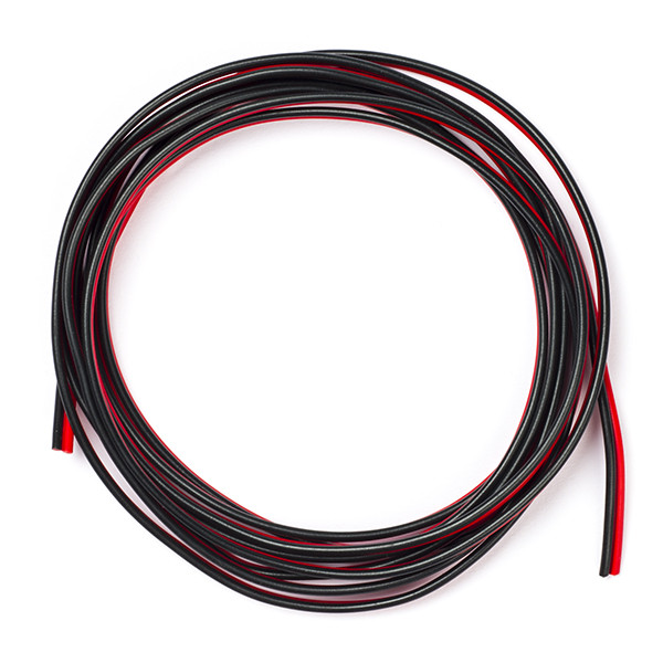 123-3D 2-wire cable red / black, 2.5m  DDK00074 - 1