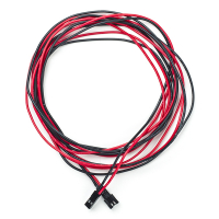 2-wire cable with dupont and SM connector, 200cm