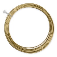 123-3D 3D pen gold satin filament (10 metres)  DPE00071