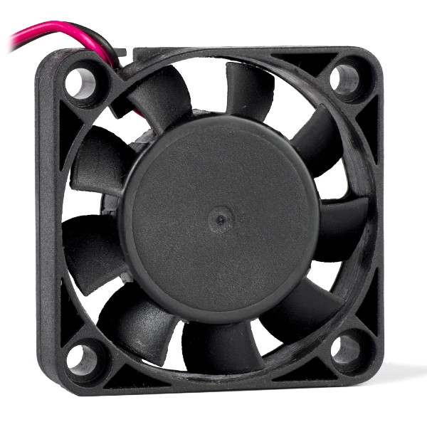 Axial fan, 50mm x 50mm x 12mm 123-3D 123-3d.co.uk