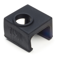 123-3D Black silicone sock for MK10 hotend  DAR00087