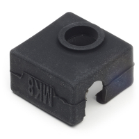 123-3D Black silicone sock for MK8 hotend  DAR00089