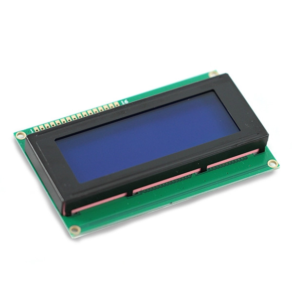 123-3D Blue/white LCD, 20 x 4  DRW00005 - 1