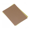 Epoxy FR-4 PCB single-sided 35µm copper, 100mm x 150mm