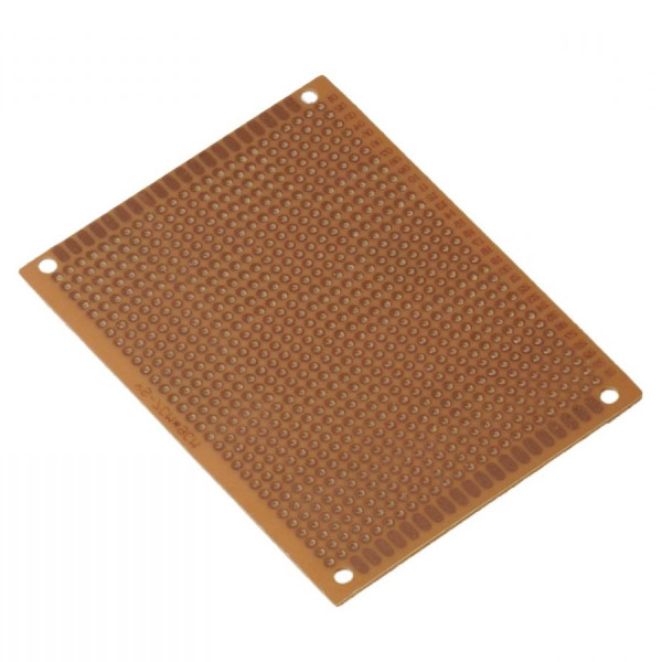 123-3D Epoxy FR-4 PCB single-sided islands, 150mm x 180mm  DBB00011 - 1