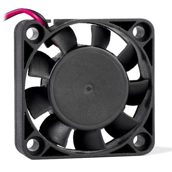 123-3D Fan axial 12V, 60mm x 60mm x 12mm  DMO00042 - 1