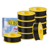 123-3D Filament 10-pack black 1.75 mm PLA 1.1 kg