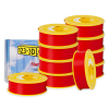 123-3D Filament 10-pack red 1.75mm PLA 1.1kg