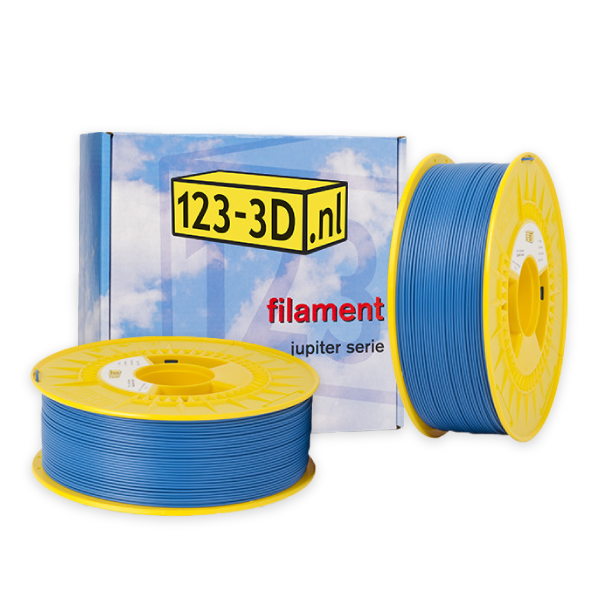 123-3D Filament 2-pack sky blue 1.75mm PLA 1.1kg (Jupiter series)  DFE20297 - 1