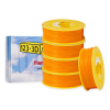 123-3D Filament 5-pack orange 1.75mm PLA 1.1kg