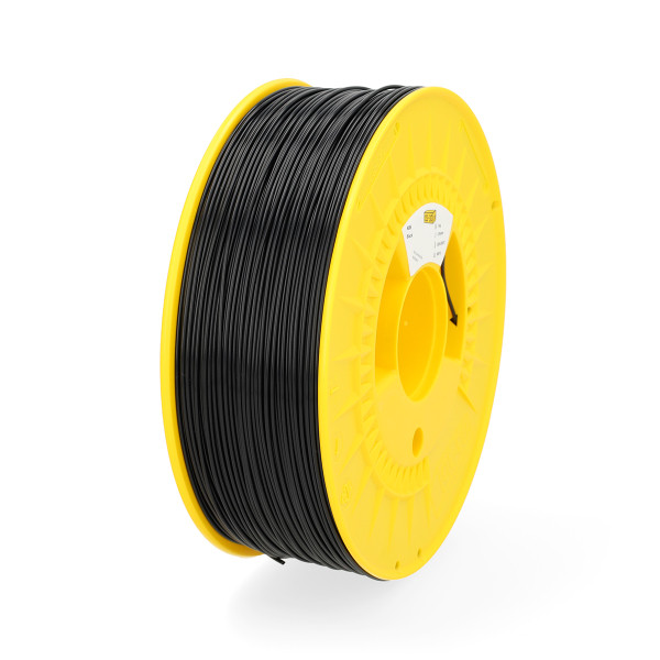 123-3D Filament ABS Black 1.75mm 1kg  DHM00139 - 2