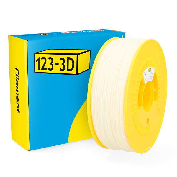 123-3D Filament ABS Neutral 1.75 mm 1 kg  DHM00149 - 1