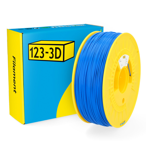 123-3D Filament ABS Sky Blue 1.75mm 1kg  DHM00144 - 1