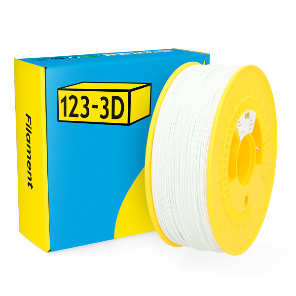 123-3D Filament ABS White 1.75 mm 1 kg  DHM00140 - 1