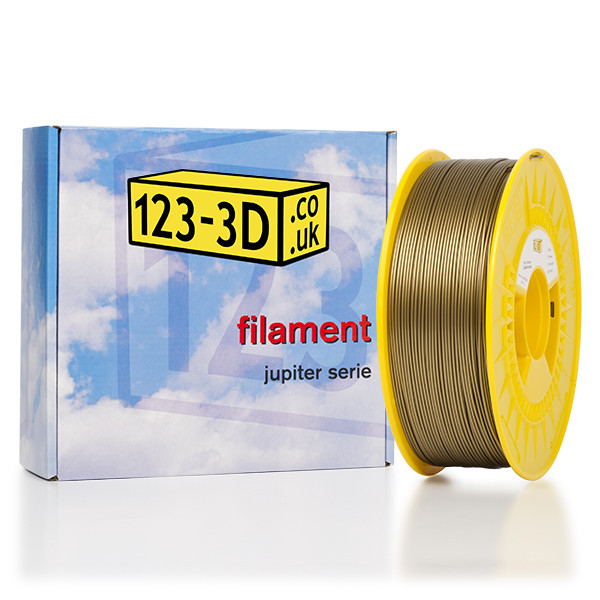 123-3D Filament Bronze 1.75mm PLA 1.1kg  DFP01038 - 1