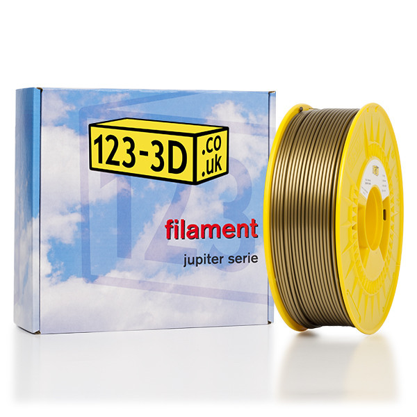 123-3D Filament Bronze 2.85mm PLA 1.1kg (own-brand)  DFP01039 - 1