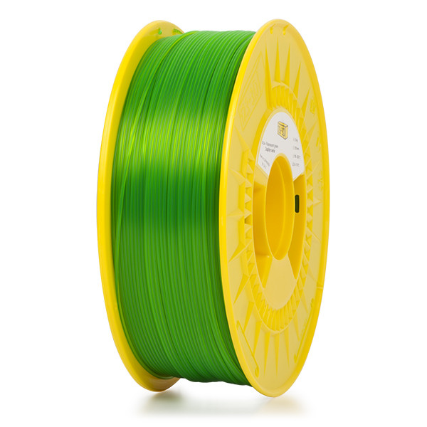 123-3D Filament Fluorescent Green 1.75mm PLA 1.1kg  DFP01055 - 3