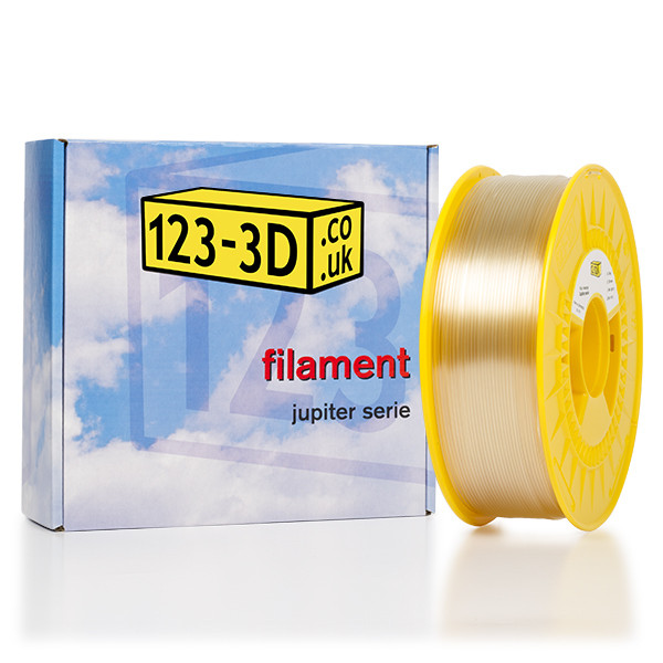 123-3D Filament Neutral 1.75mm PLA 1.1kg (own-brand)  DFP01078 - 1