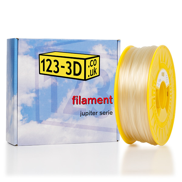 123-3D Filament Neutral 2.85mm PLA 1.1kg (own-brand)  DFP01079 - 1