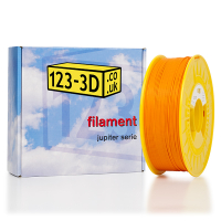 123-3D Filament Orange 1.75mm PLA 1.1kg (own-brand)  DFP01065