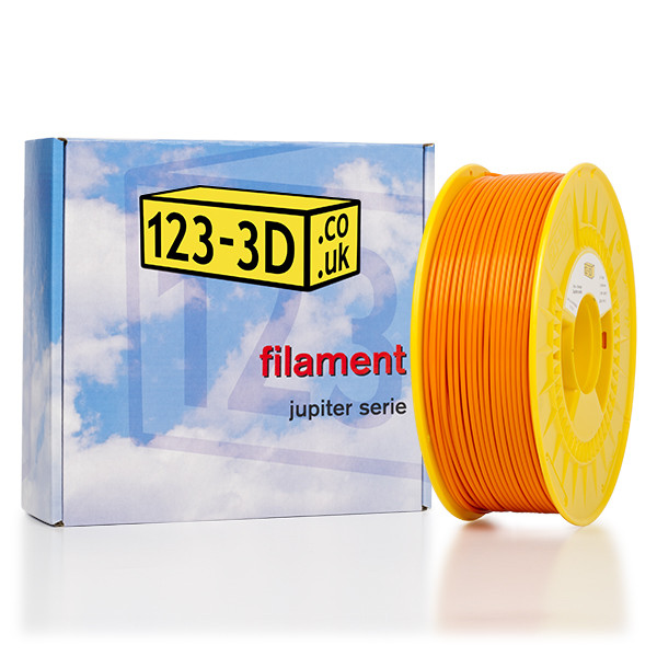 123-3D Filament Orange 2.85mm PLA 1.1kg (own-brand)  DFP01066 - 1