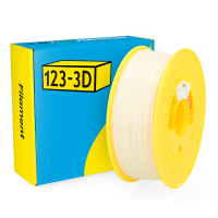 123-3D Filament PLA Cream White 1.75 mm 1 kg  DHM00023