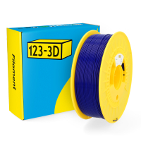 123-3D Filament PLA Dark Blue 1.75mm 1kg  DHM00005