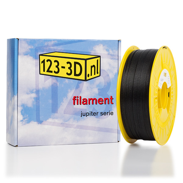 123-3D Filament PLA Glitter Anthracite 1.75 mm 1 kg  DHM00064 - 1