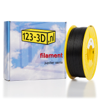 123-3D Filament PLA Glitter Anthracite 1.75 mm 1 kg  DHM00064