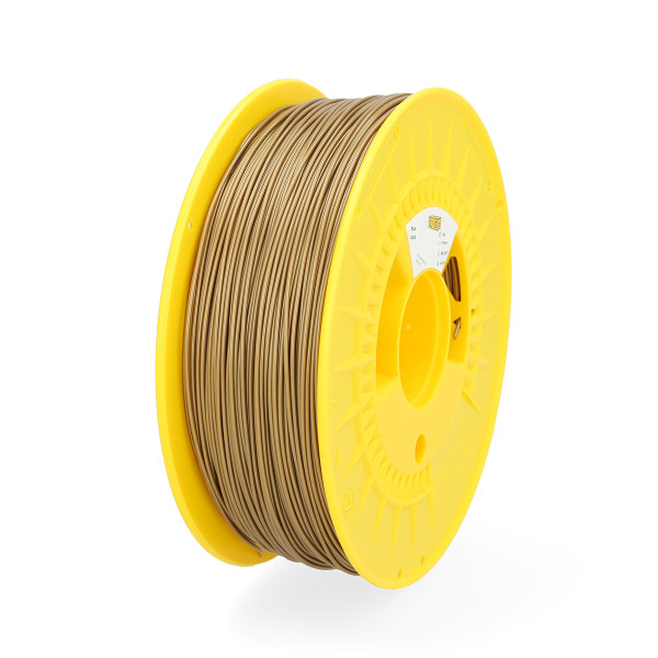 123-3D Filament PLA Gold 1.75 mm 1 kg  DHM00012 - 2