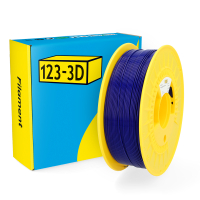 123-3D Filament PLA High Speed Dark Blue 1.75mm 1kg  DHM00042