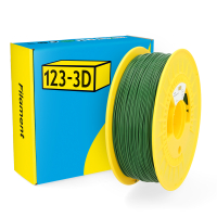 123-3D Filament PLA High Speed Green 1.75 mm 1 kg  DHM00040