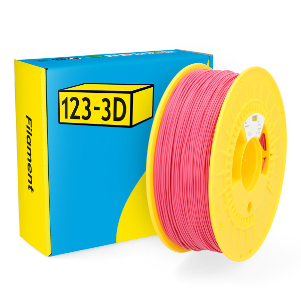 123-3D Filament PLA Magenta 1.75 mm 1 kg  DHM00021 - 1