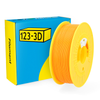 123-3D Filament PLA Orange 1.75 mm 1 kg  DHM00008