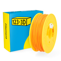 123-3D Filament PLA Orange 2.85 mm 1 kg  DHM00031