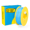 123-3D Filament PLA Silk Light Blue 1.75mm 1kg DHM00067 123-3D Filament PLA Silk Light Blue 1.75mm 1kg DHM00067 - 1