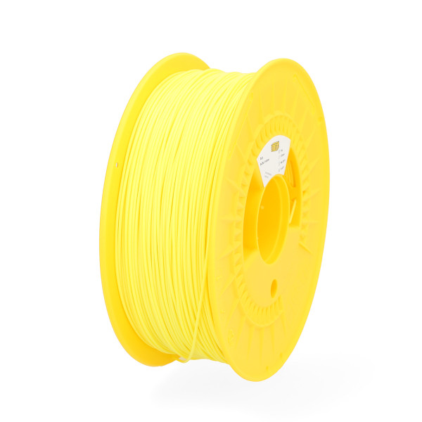 123-3D Filament PLA Sulfur Yellow 1.75mm 1kg  DHM00024 - 2