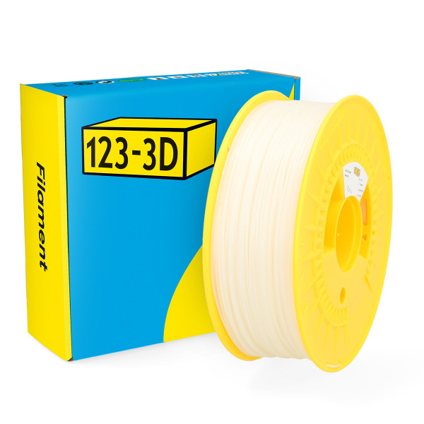 123-3D Filament PLA Tough Neutral 1.75 mm 1 kg  DHM00046 - 1