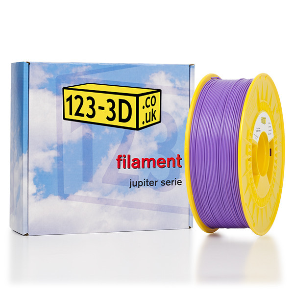 123-3D Filament Purple 1.75mm PLA 1.1kg  DFP01067 - 1