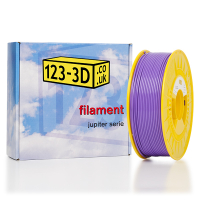 123-3D Filament Purple 2.85mm PLA 1.1kg (own-brand)  DFP01068