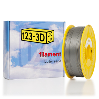 123-3D Filament Silver 1.75mm PLA 1.1kg  DFP01088