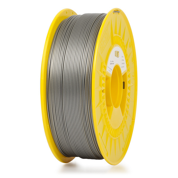 123-3D Filament Silver 1.75mm PLA 1.1kg  DFP01088 - 2