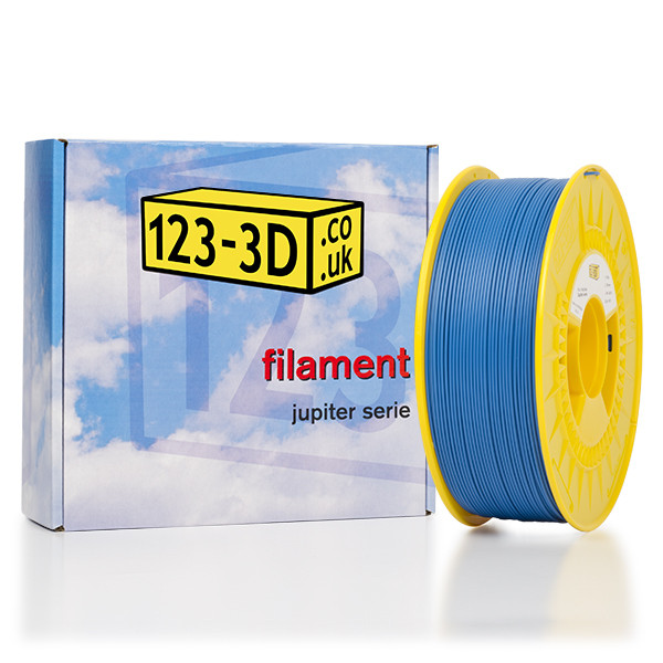 123-3D Filament Sky Blue 1.75mm PLA 1.1kg  DFP01036 - 1