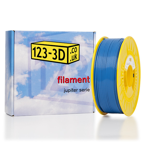 123-3D Filament Sky Blue 2.85mm PLA 1.1kg (own-brand)  DFP01037 - 1