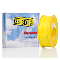 123-3D Filament Sulfur Yellow 1.75mm PLA 1.1kg  DFP01047