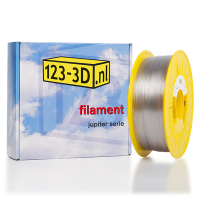 123-3D Filament Transparent 1.75 mm PETG 1 kg (Jupiter series)  DFP01111