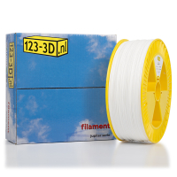 123-3D Filament White 1.75 mm ABS 2.3 kg (Jupiter series)  DFP01097