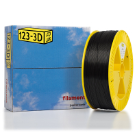 123-3D Filament black 1.75mm PLA 3kg  DFP01092