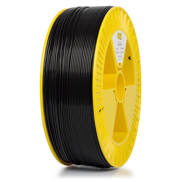 123-3D Filament black 2.85mm PLA 3kg (own-brand)  DFP01094 - 2